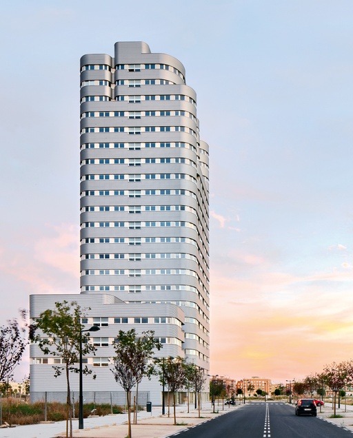 Residential Solar Tower in Sociópolis