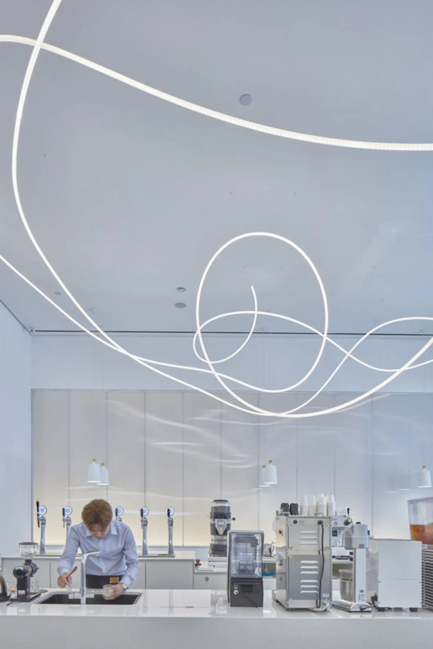 E Baking & RenYiHan Café, Harbin, China