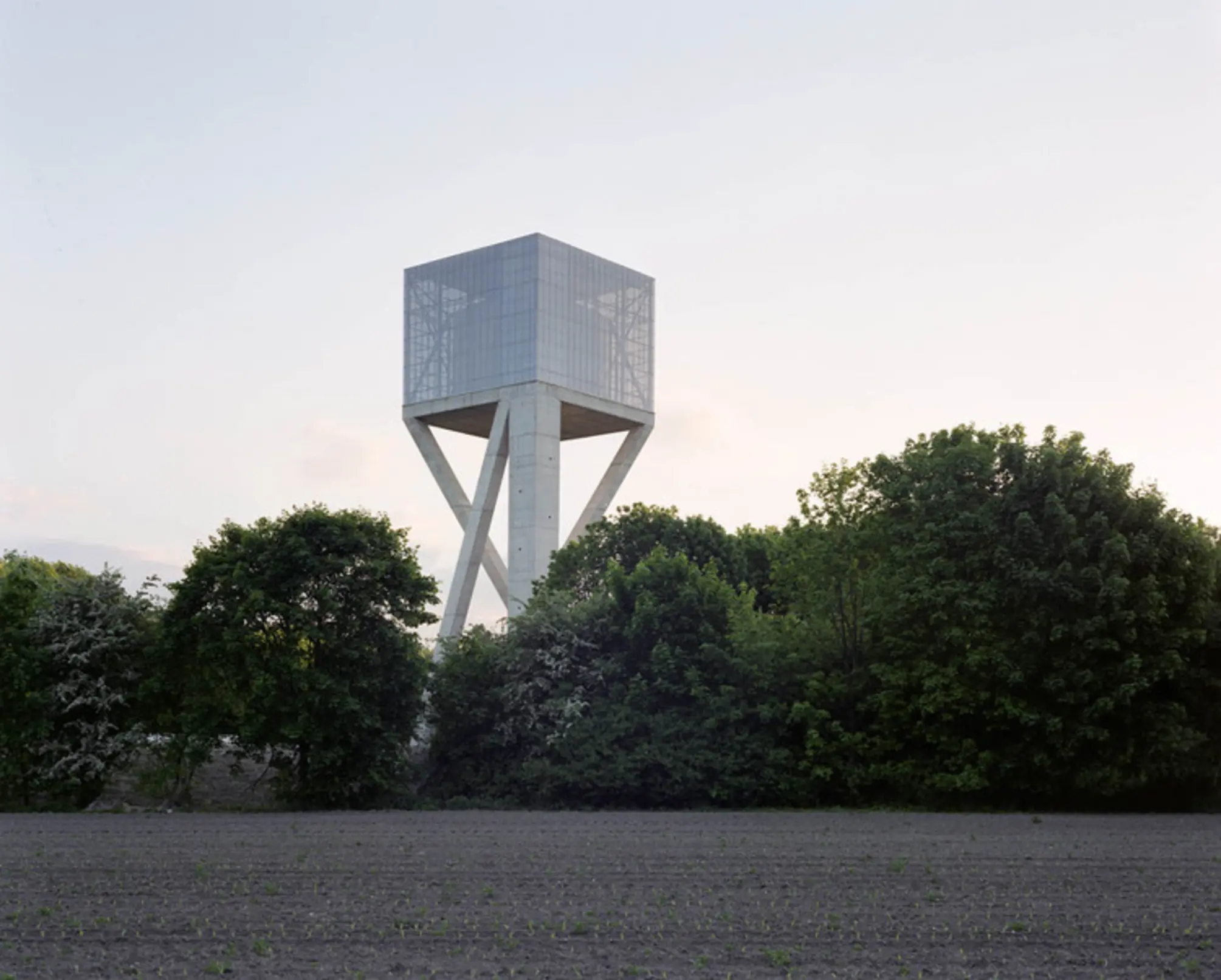 Water Tower, Mons