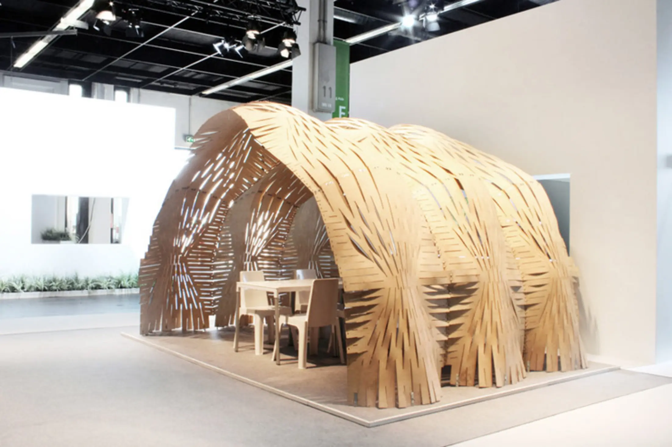 Expandable Surface Pavilion, Germany