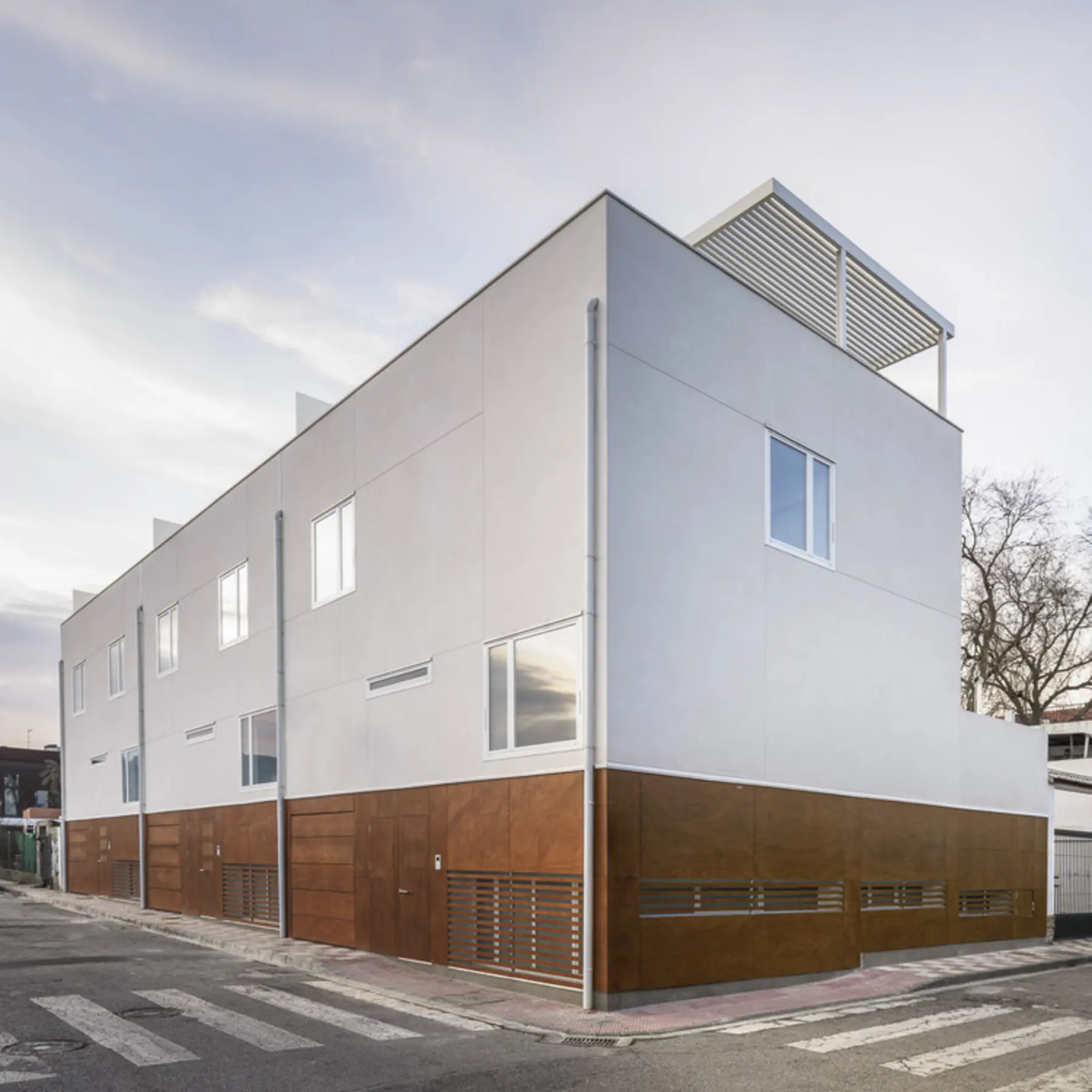Three Houses in Armilla, Granada, Spain
