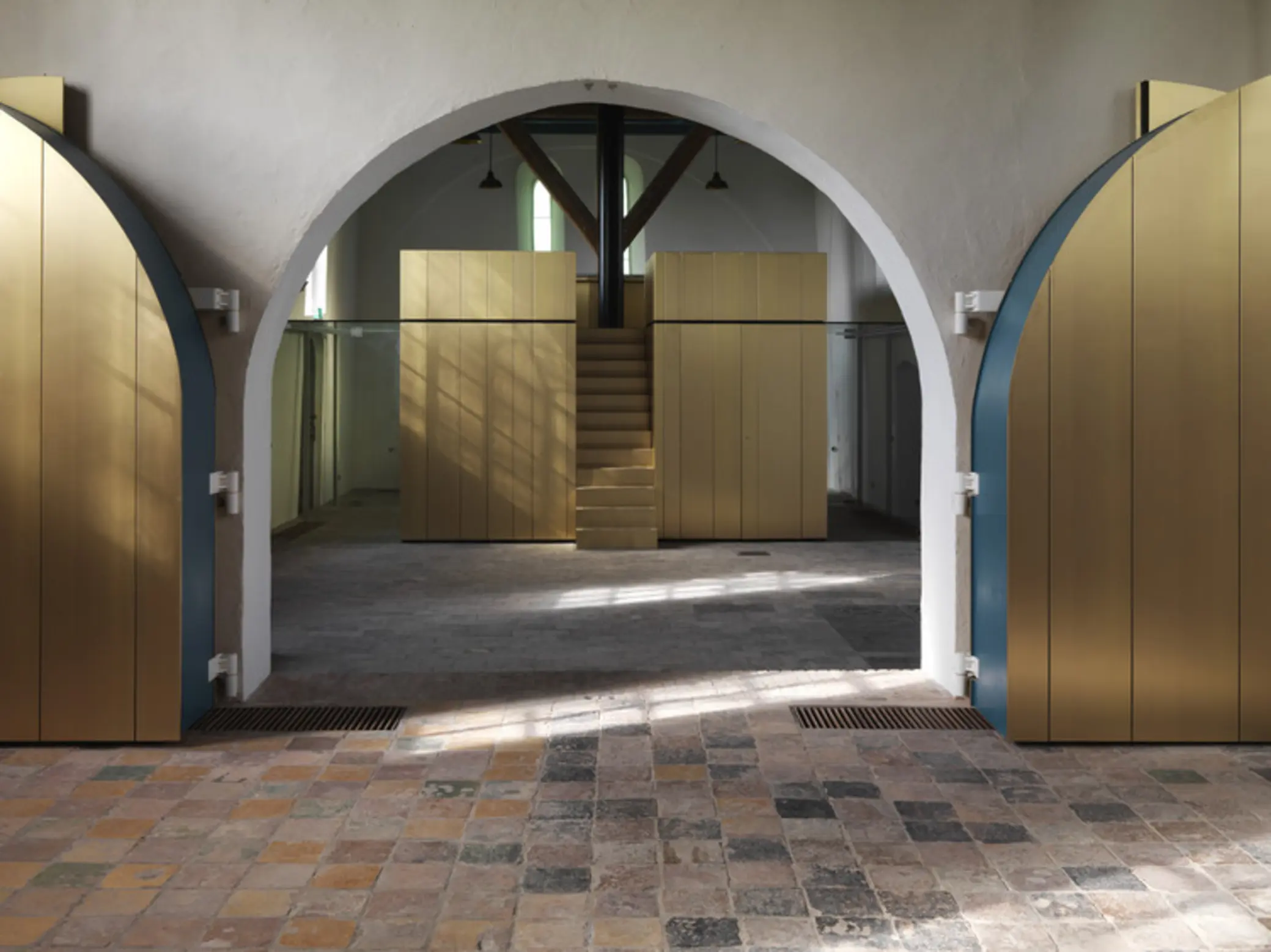 Leegkerk Church Interior Renovation, Groningen, The Netherlands