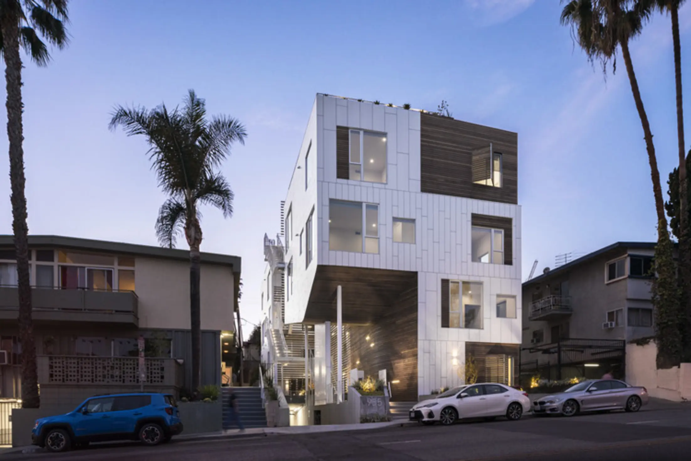 San Vicente935 Housing, West Hollywood, United States