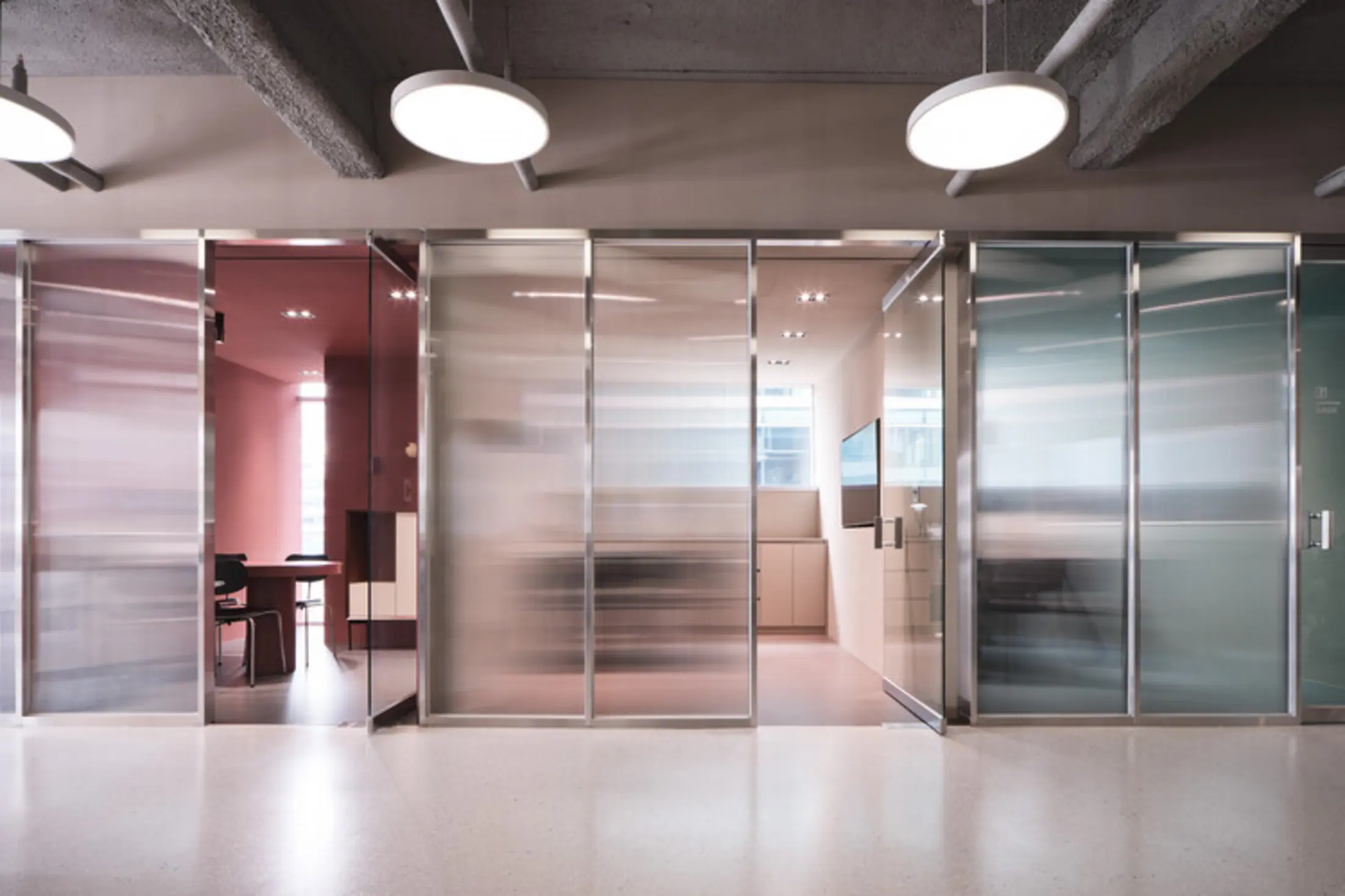 Apartmentary Dosan Offices and Showroom, South Korea