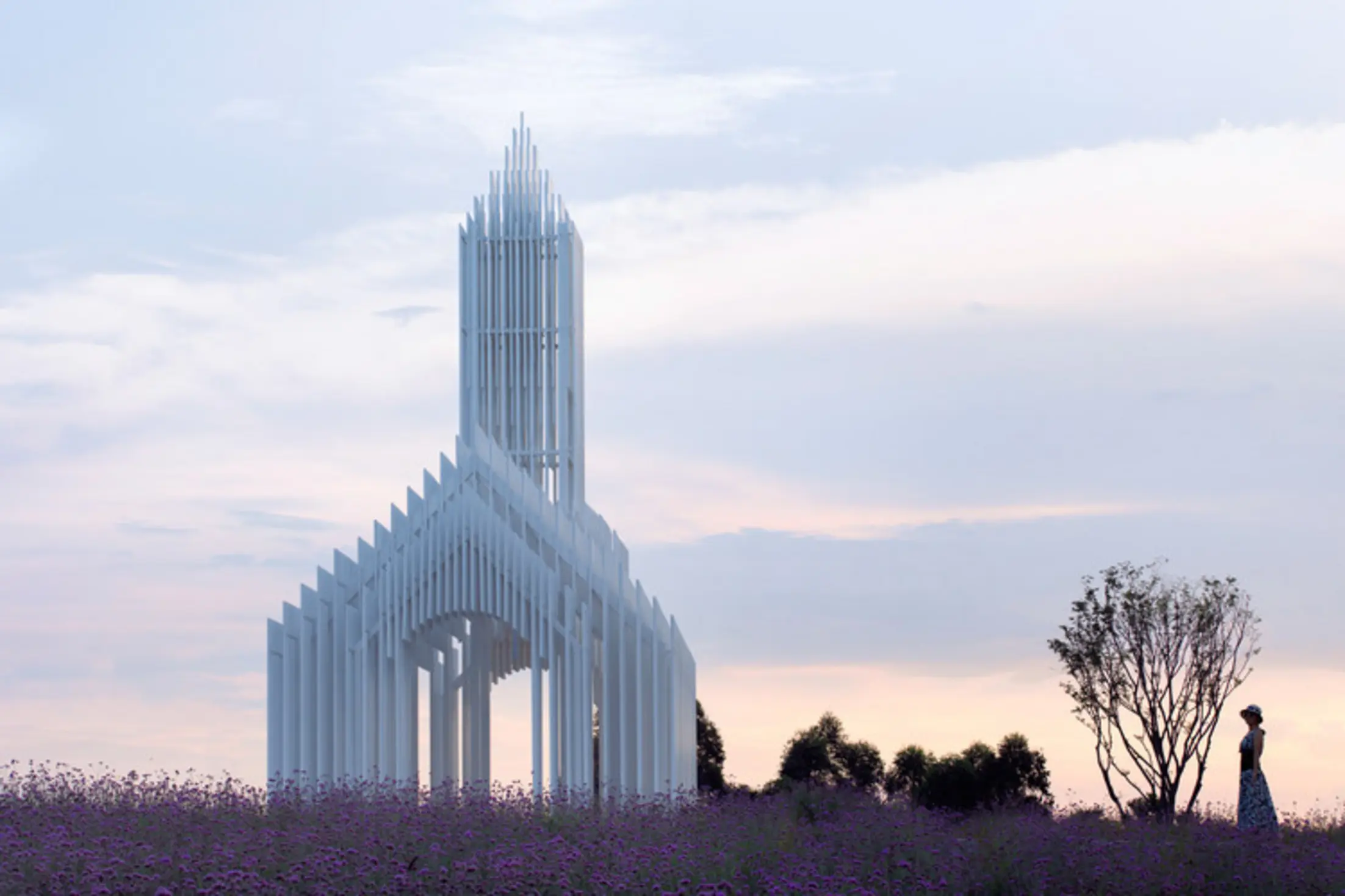 Sino-french Science Park Church, Chengdu, China