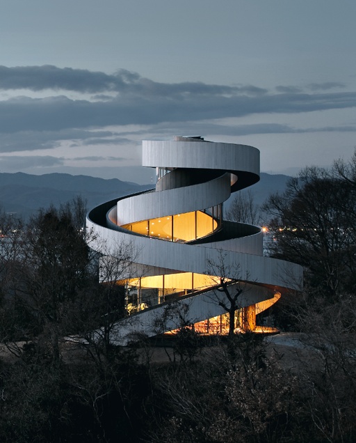 Ribbon Chapel in Fukuyama