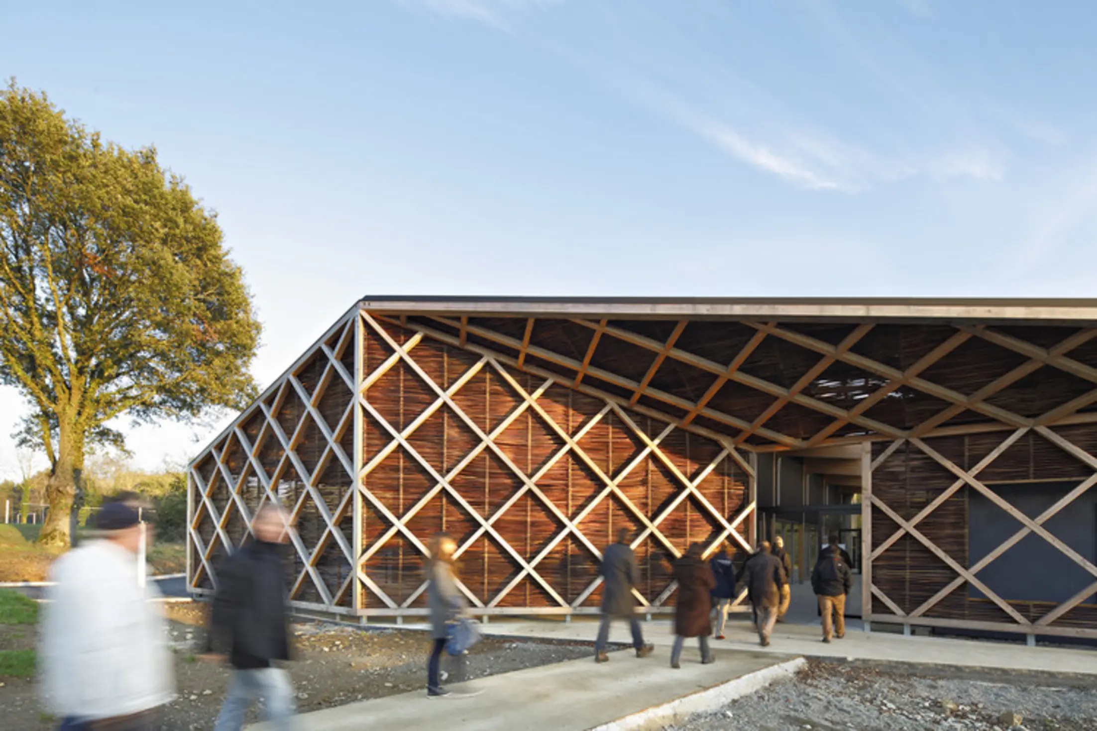 Organic Vegetables Transformation Plant, Saint-Herblain, France