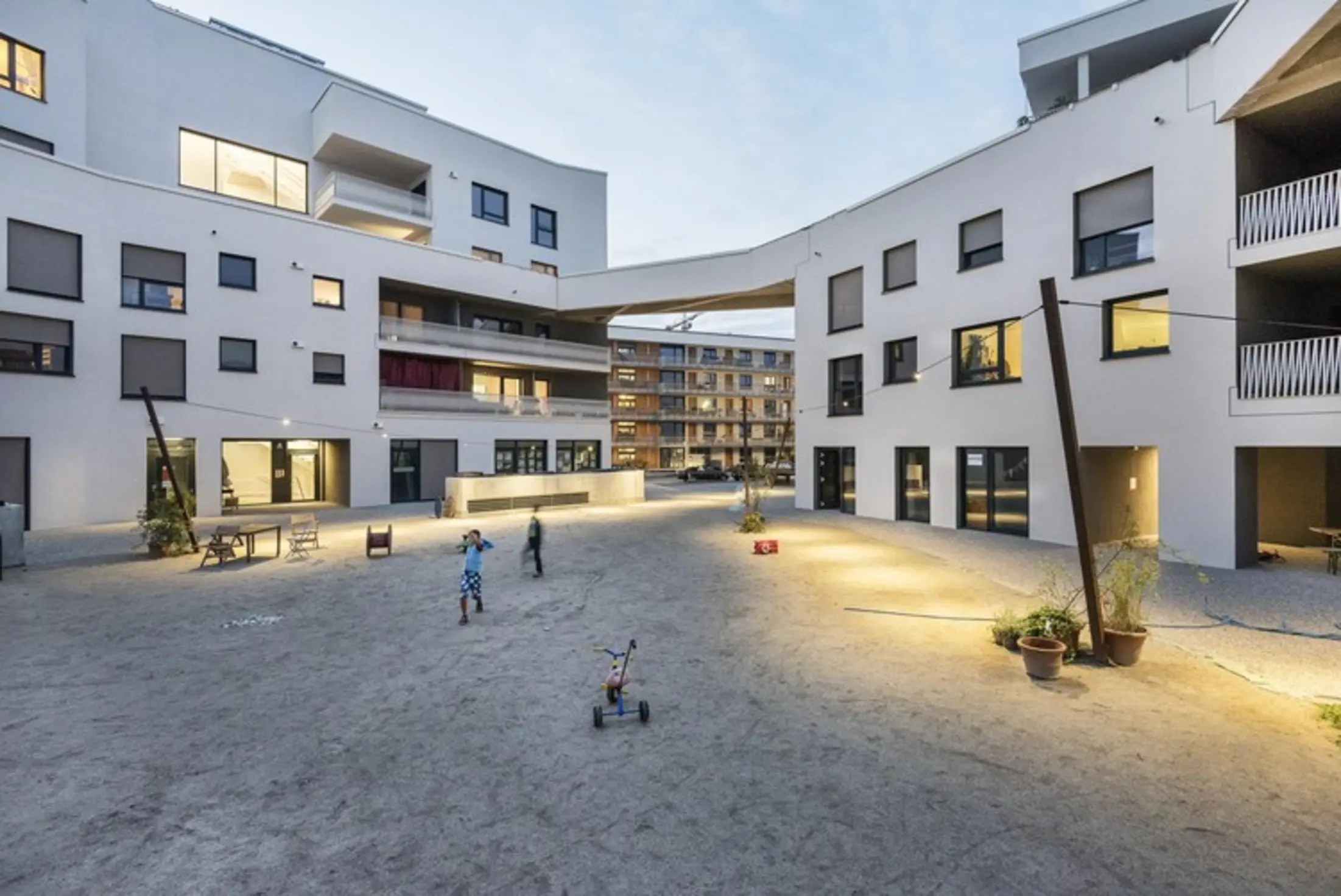 Cooperative Housing Complex wagnisART, Munich