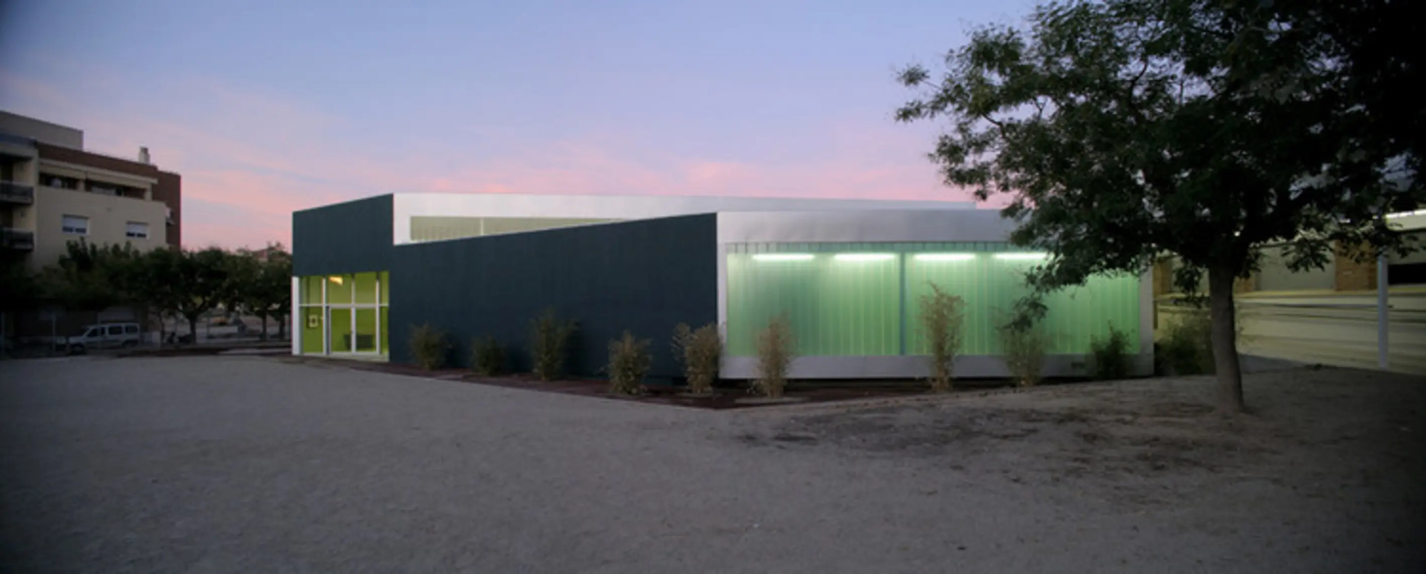 School extension in Tarrega, Lleida, Spain