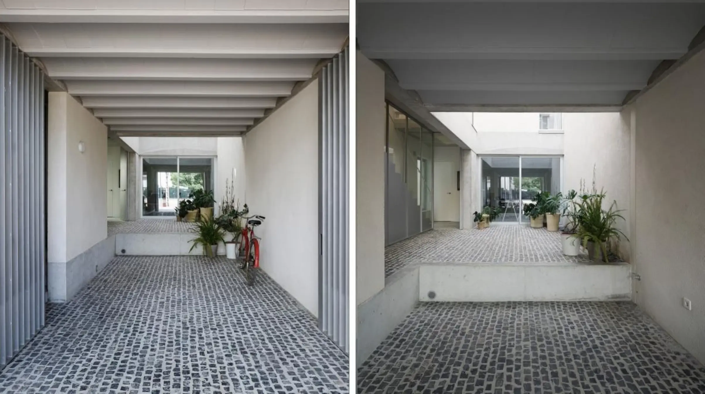 House Two and a Half Patios, Seville