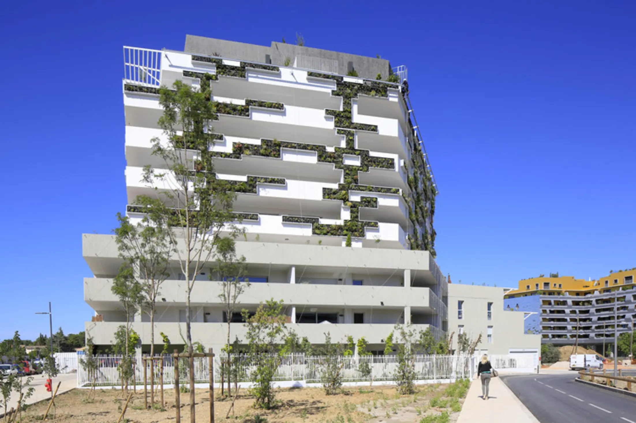 I Park Apartments, Montpellier, France