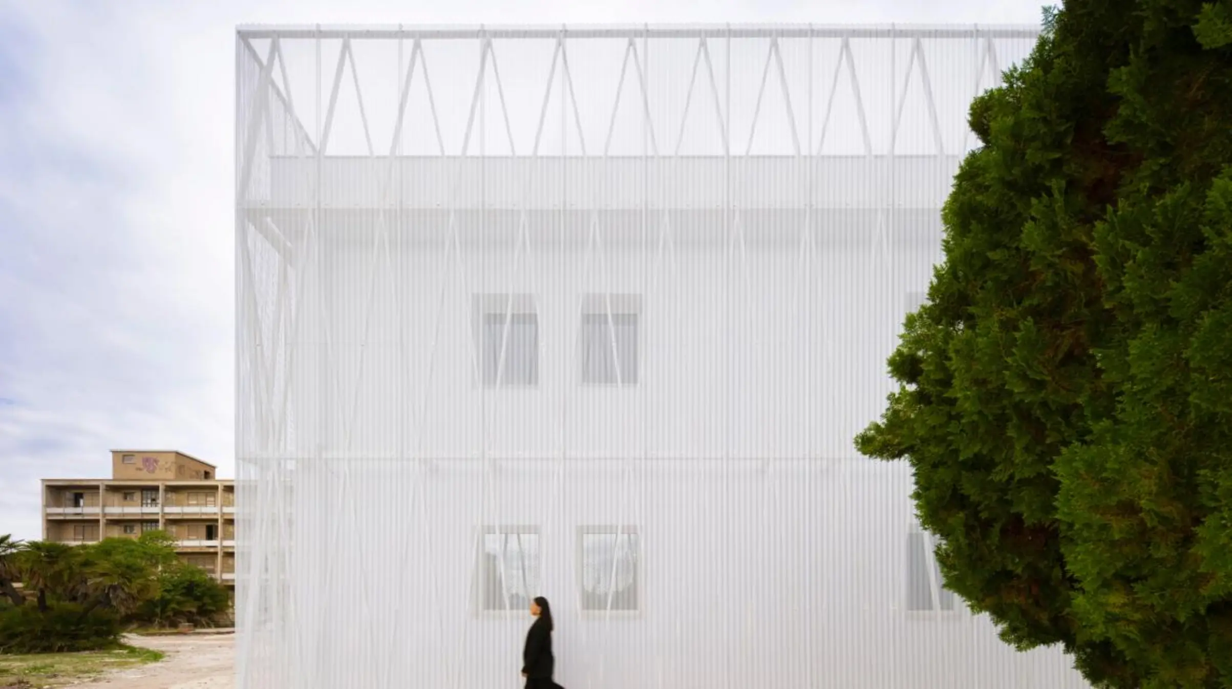 Building Q at Murcia Science Campus, Murcia