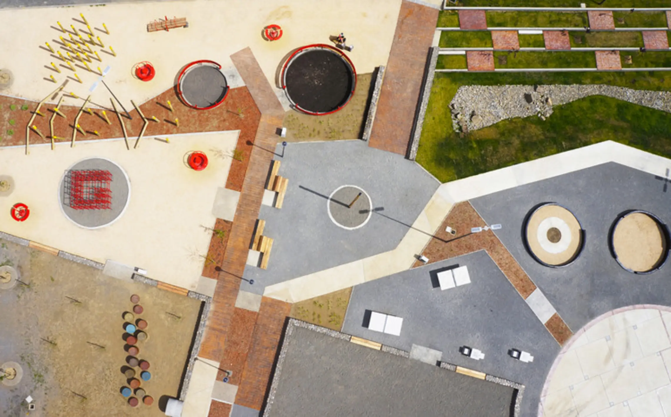 Venecia Recreational Park, Temuco, Chile