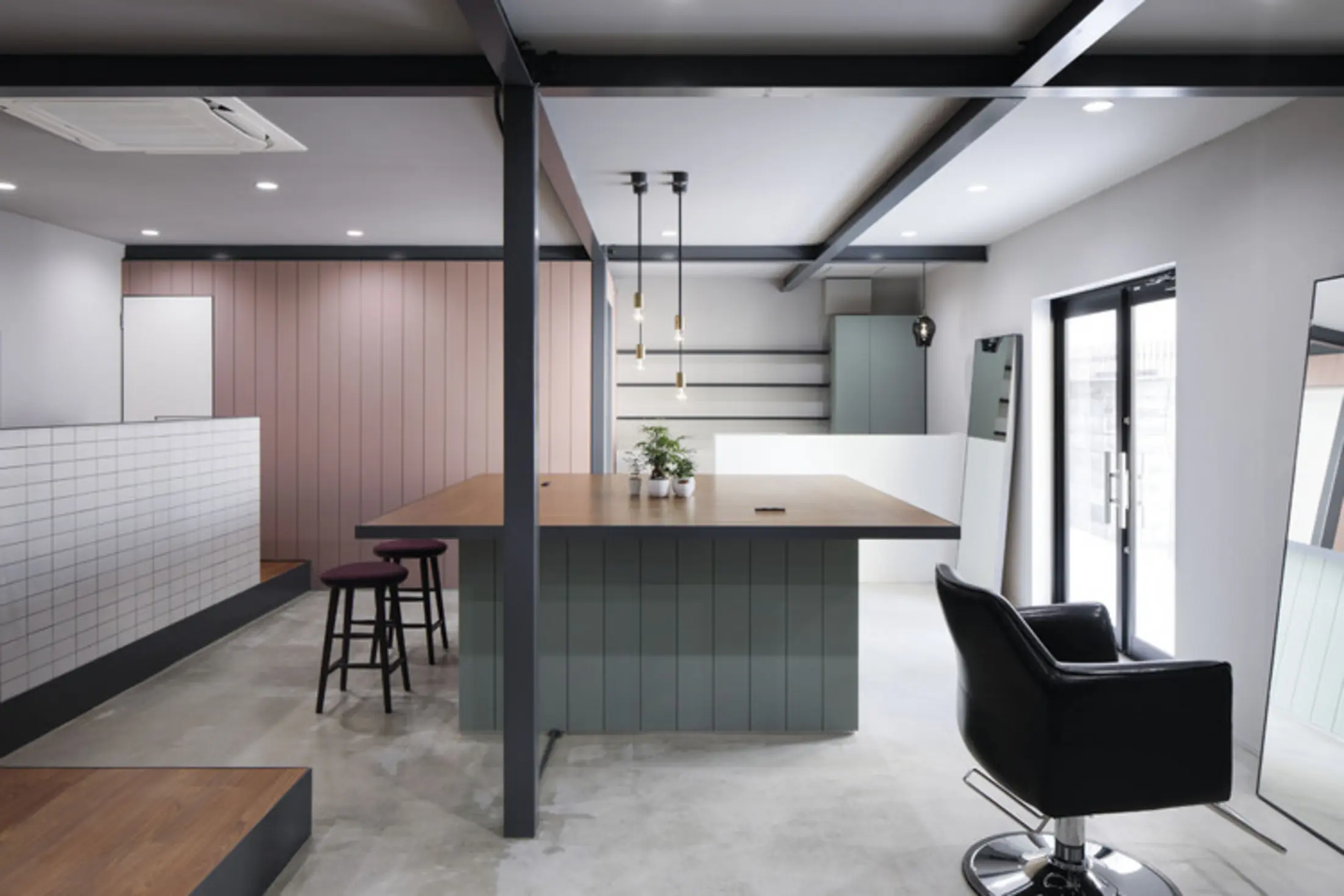 Anfrum Hair Salon, Chuo Ward, Japan