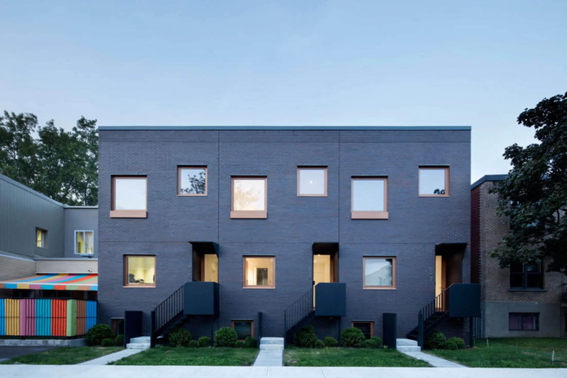 Marquette Residence, Montreal, Canada