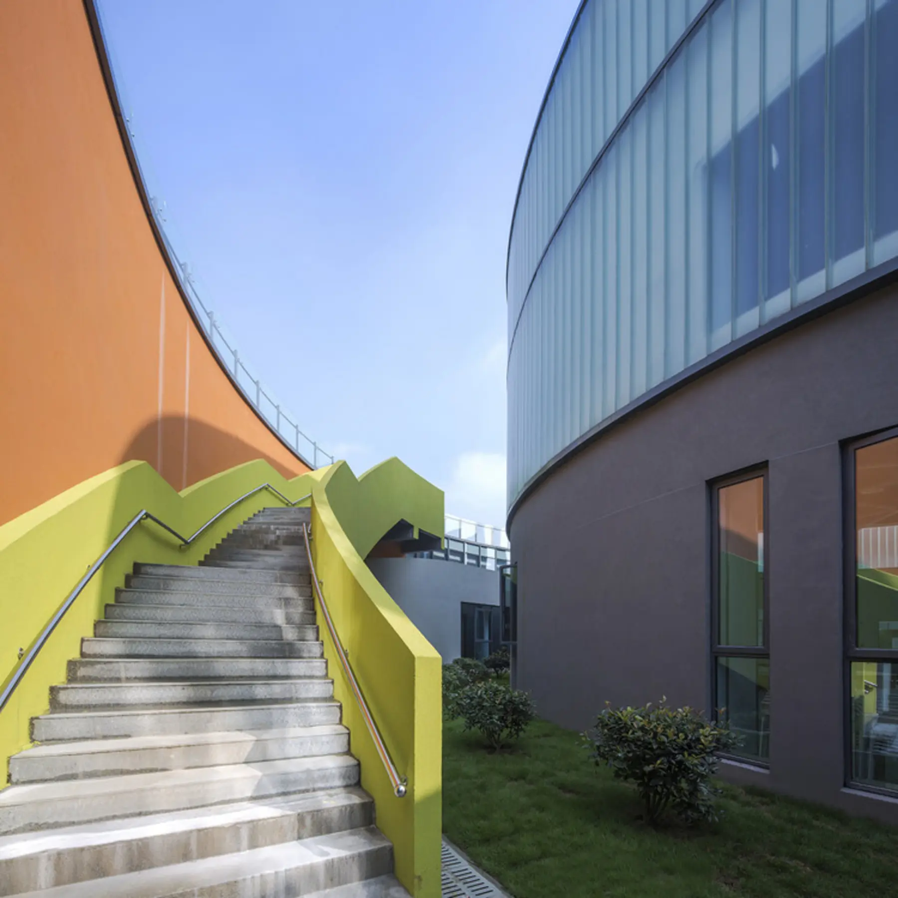 Xinkaihe Kindergarten, Ningbo, China