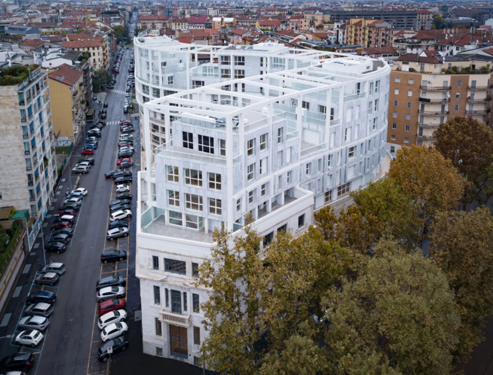 Residenze Carlo Erba, Milan