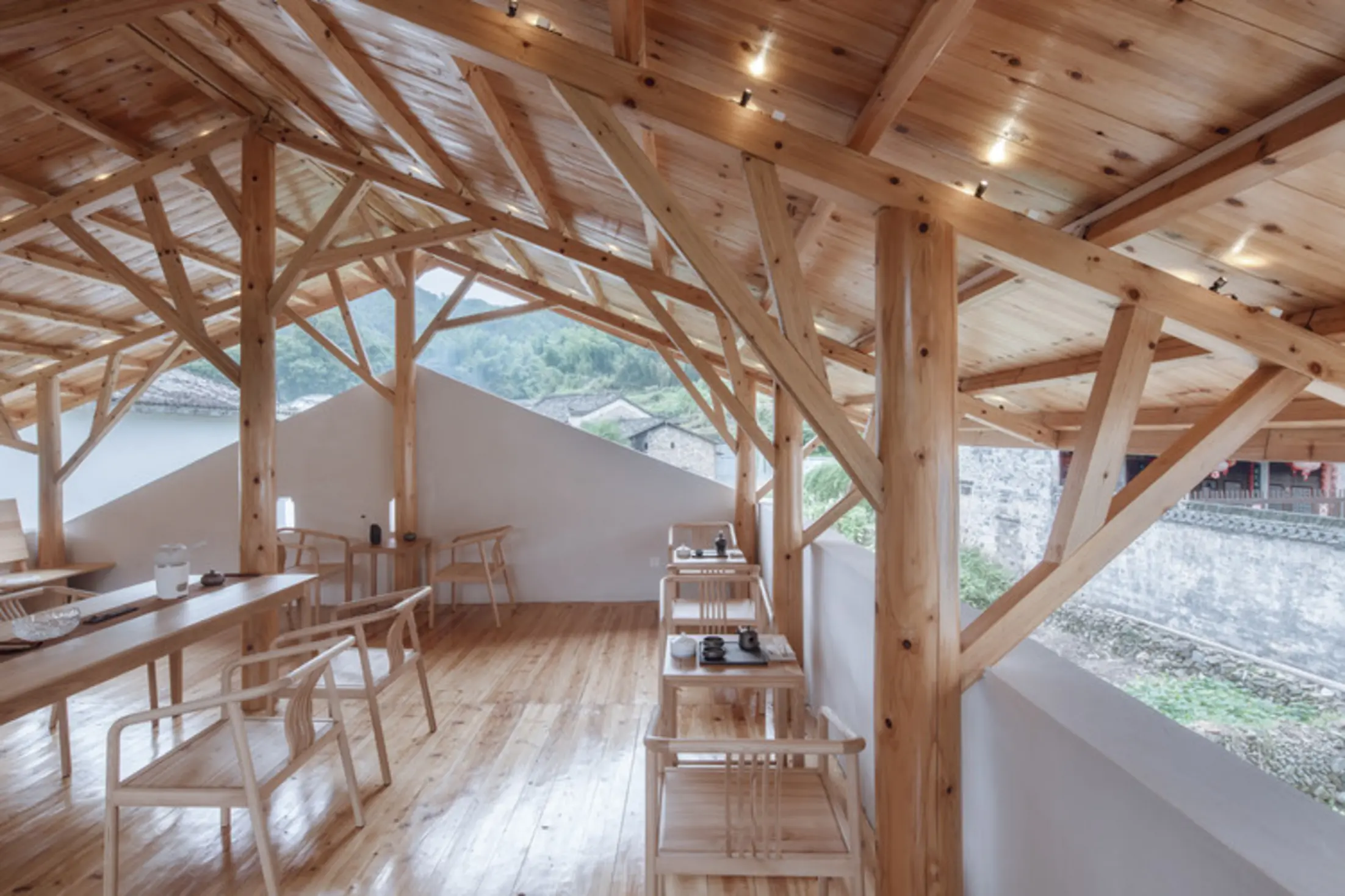 Qimen Black Tea House, Huangshan, China