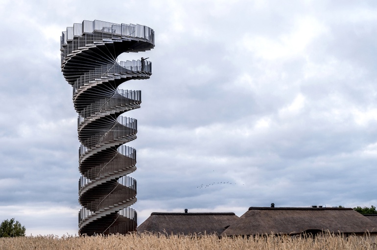 Marsk Tower in Hjemsted