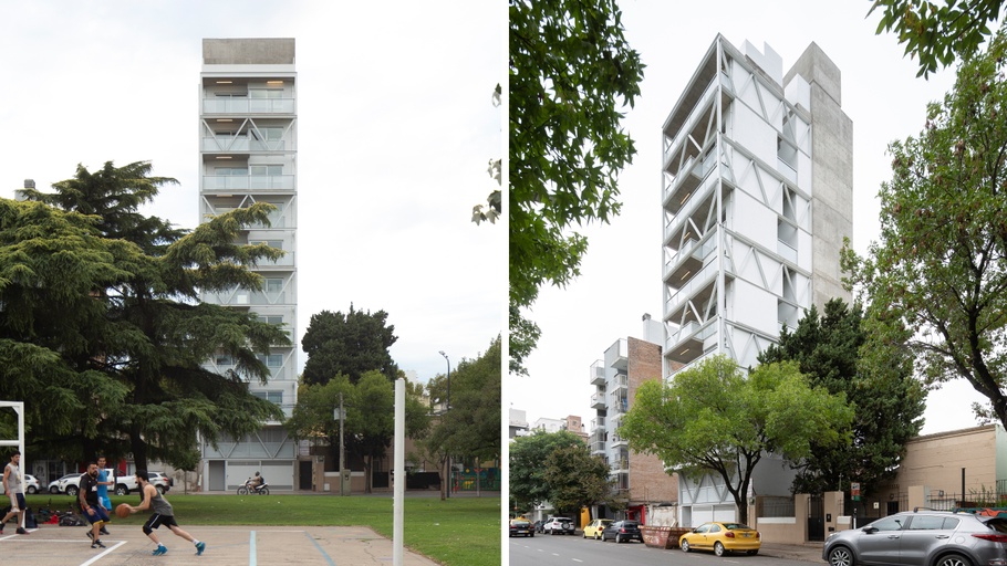 Building 01 in Rosario