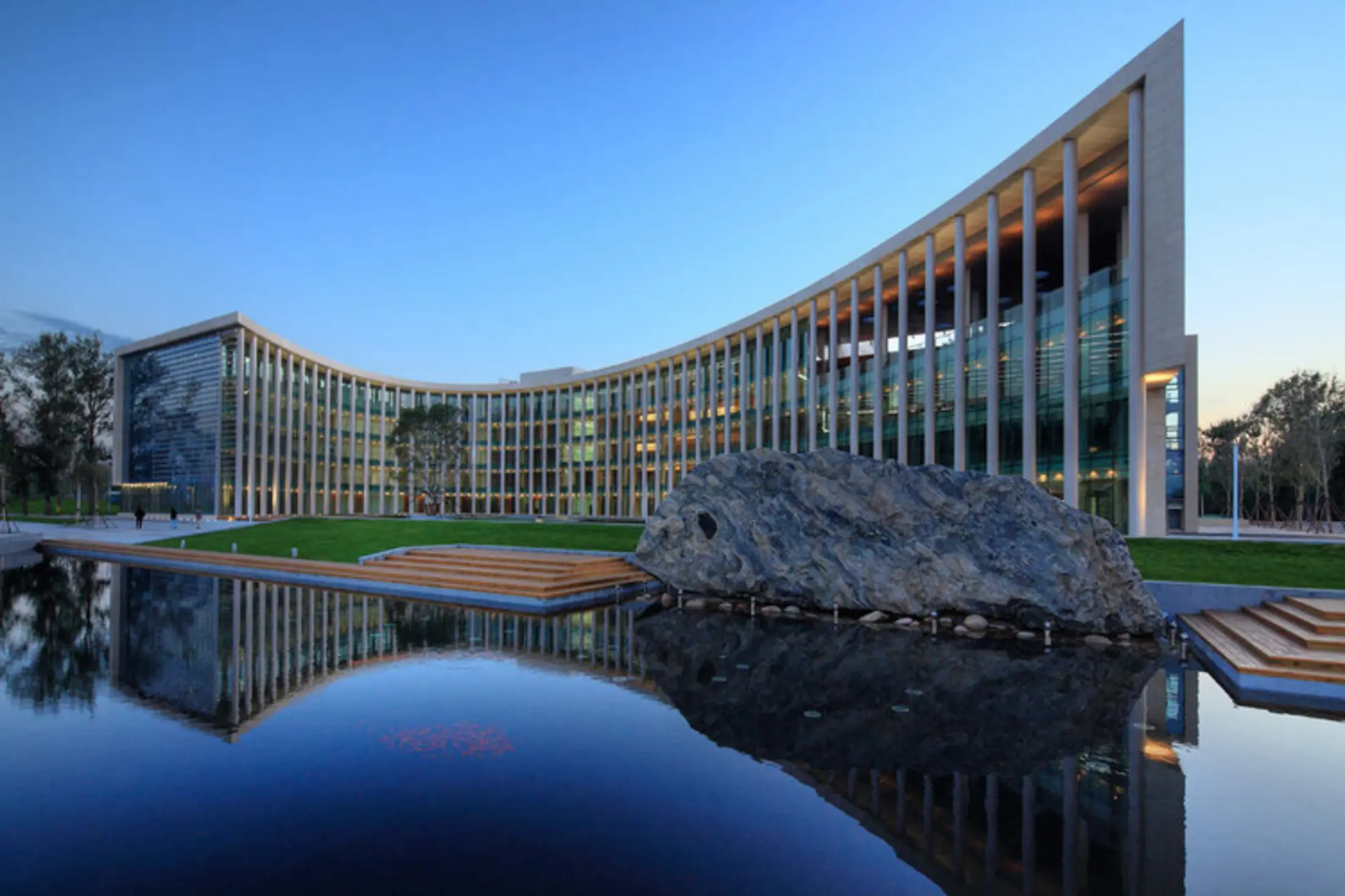 Haxi New District Office Building, Harbin, China