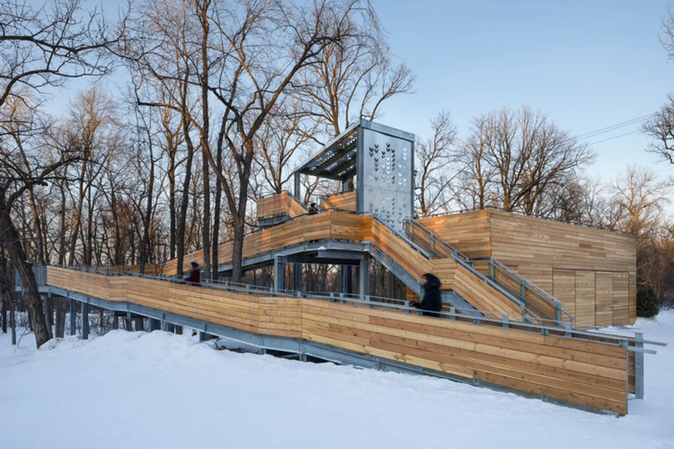 Manitoboggan Slide, Winnipeg, Canada