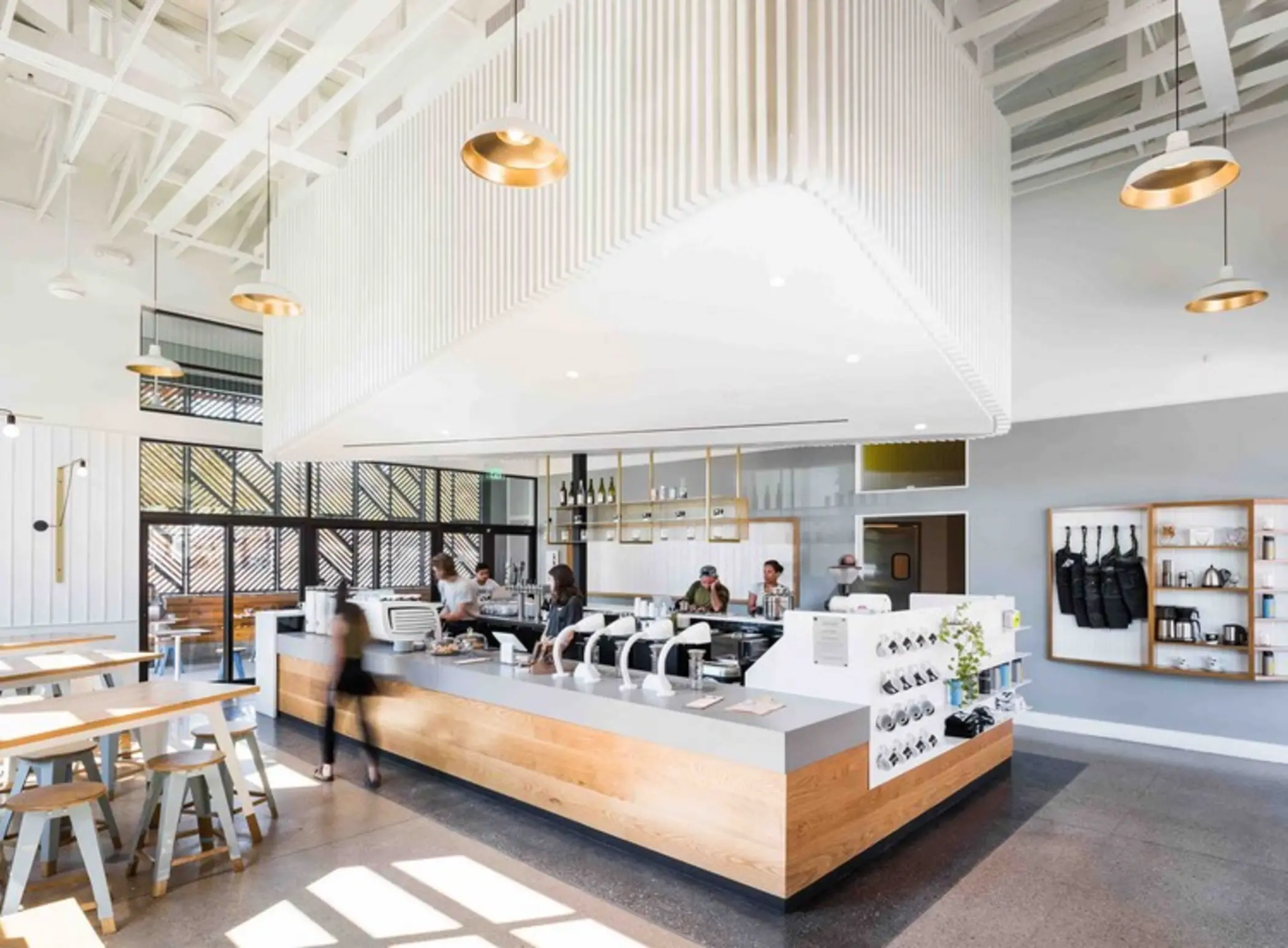 Houndstooth Coffee and Jettison Cocktail Bar, Dallas, United States