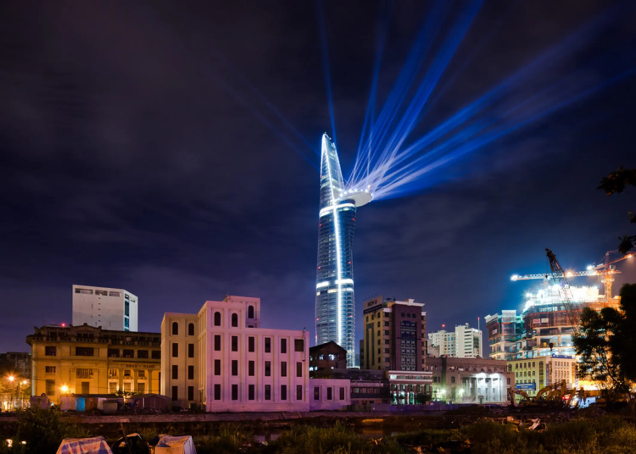 Ho Chi Minh Tower, Ho Chi Minh City