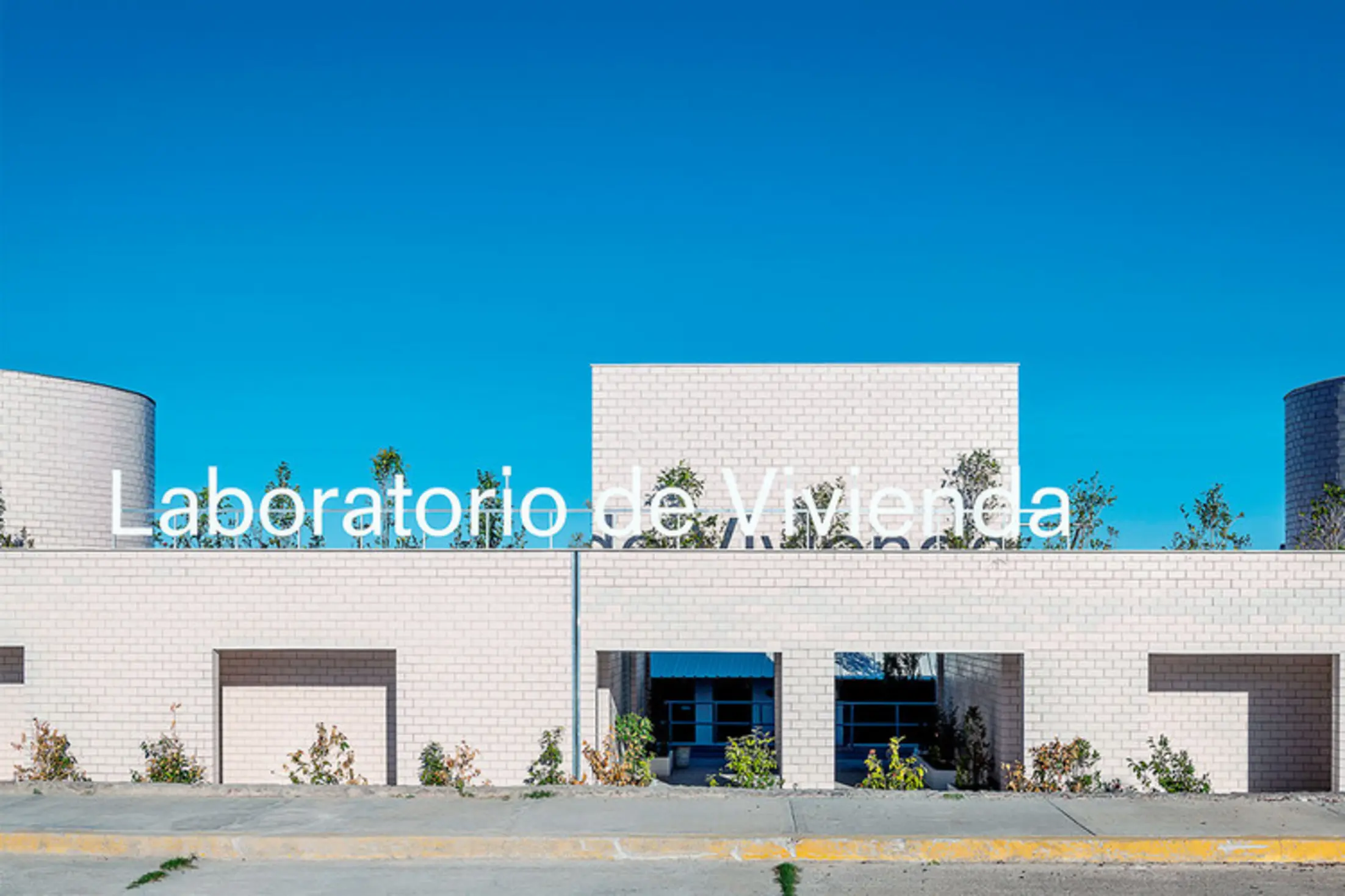 Housing No. 8 Laboratorio de Vivienda, Apan, Mexico