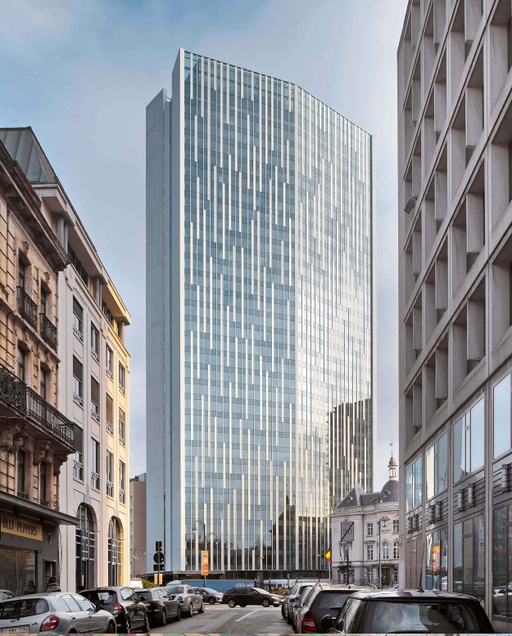 Astro Tower, Brussels