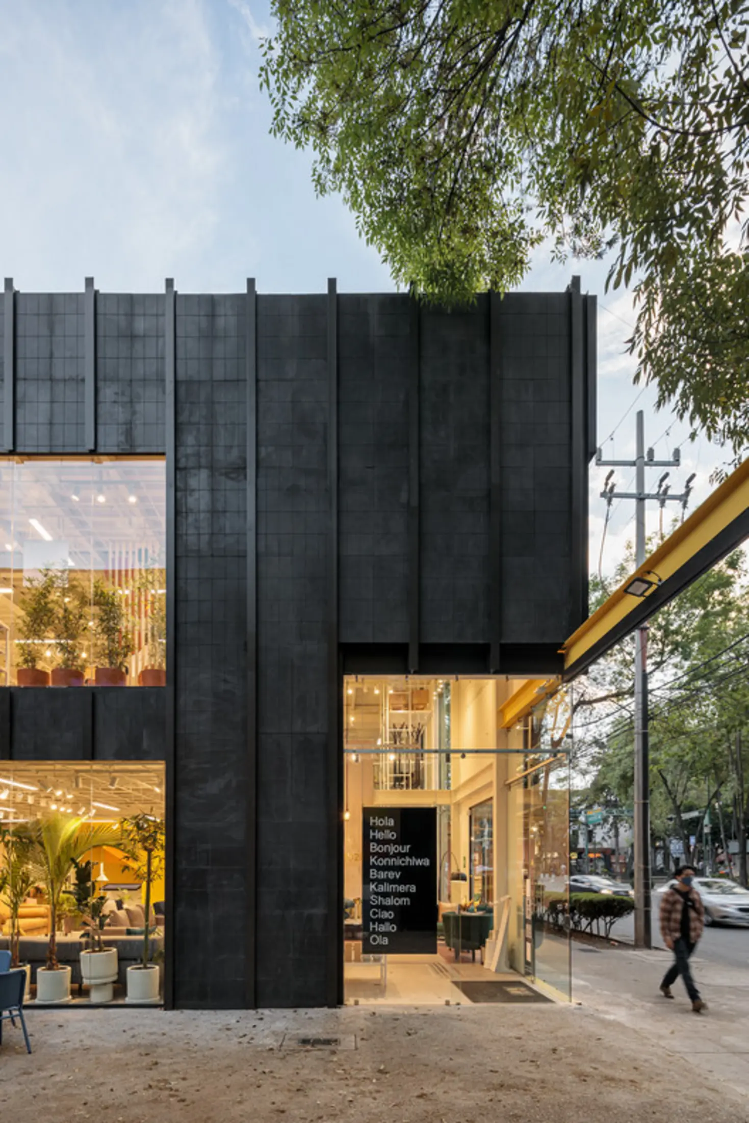 Gaia Flagship Store, Mexico City, Mexico