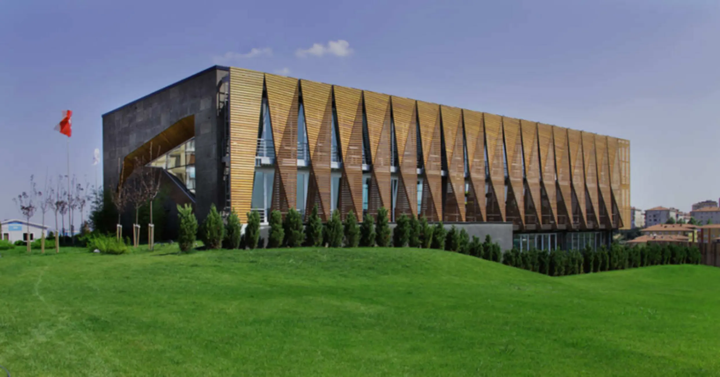 Office Building In Istanbul, Istanbul, Turkey