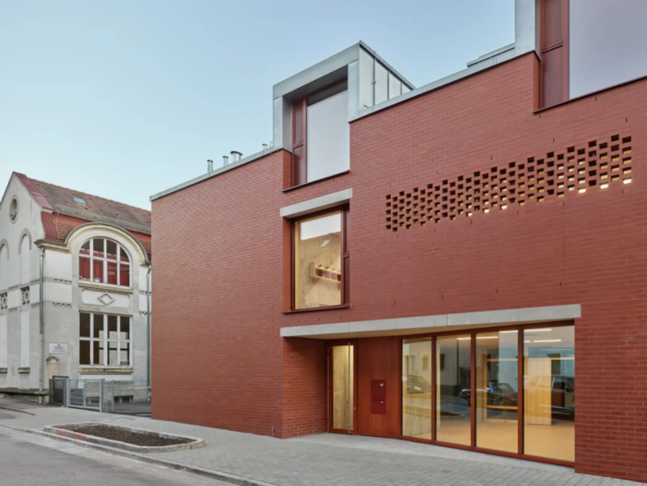 New Brick Daycare Center, Stuttgart