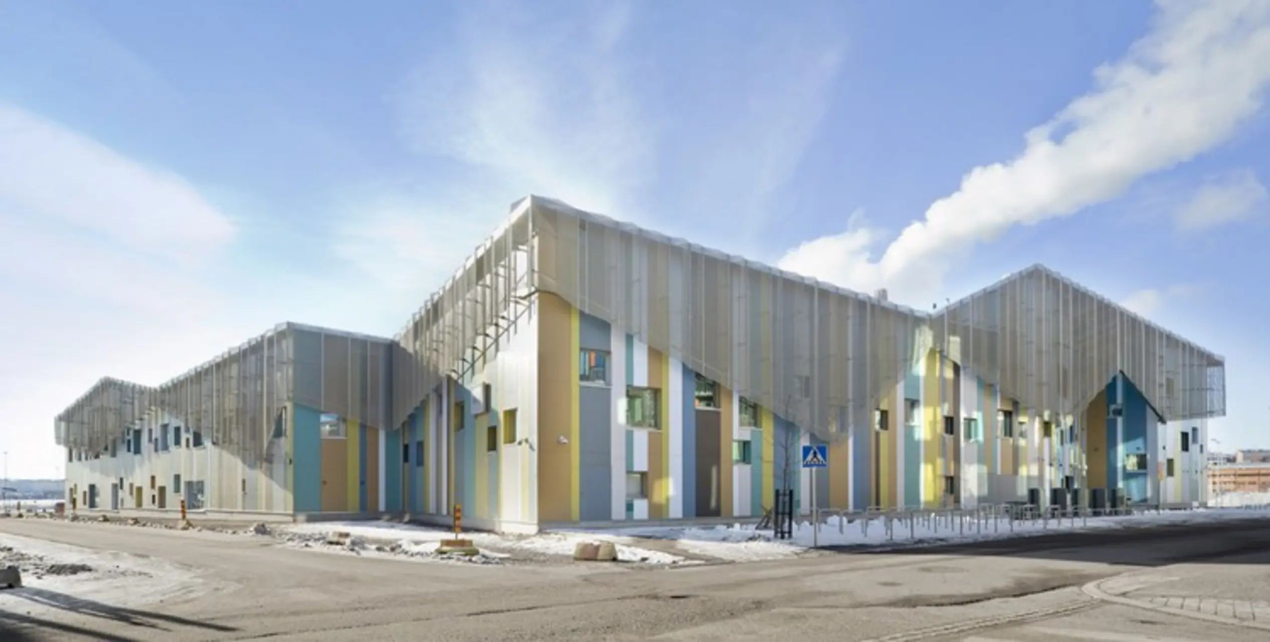 Kalasatama School and Day Care, Helsinki, Finland