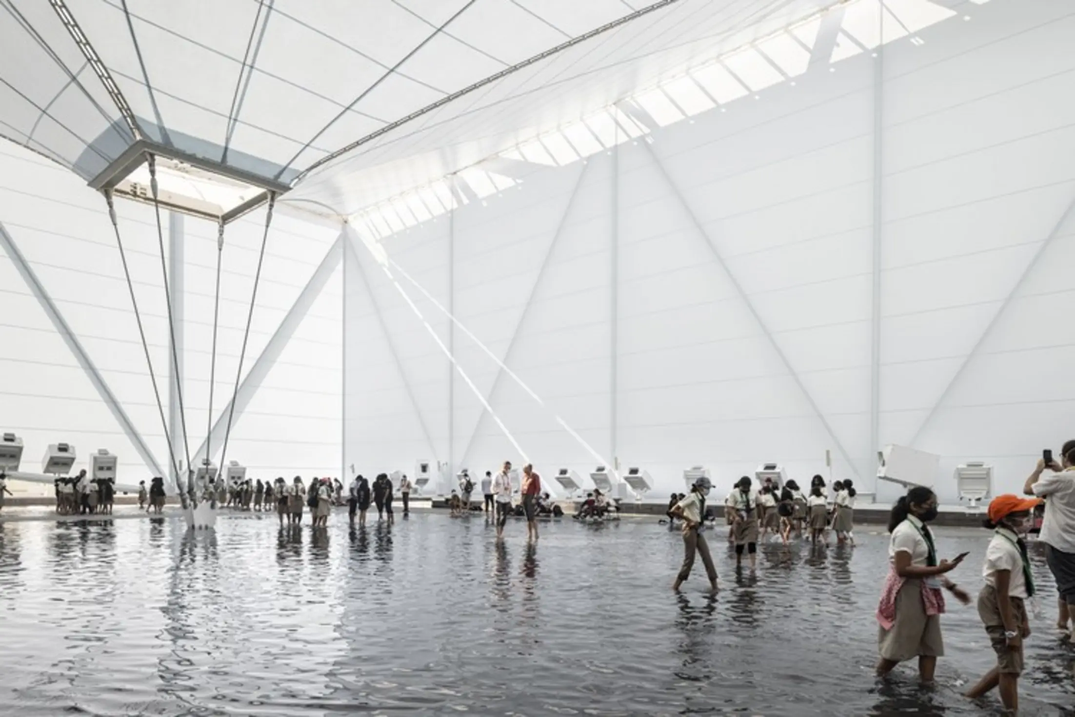 Brazilian Pavilion Expo Dubai 2020, Dubai, United Arab Emirates