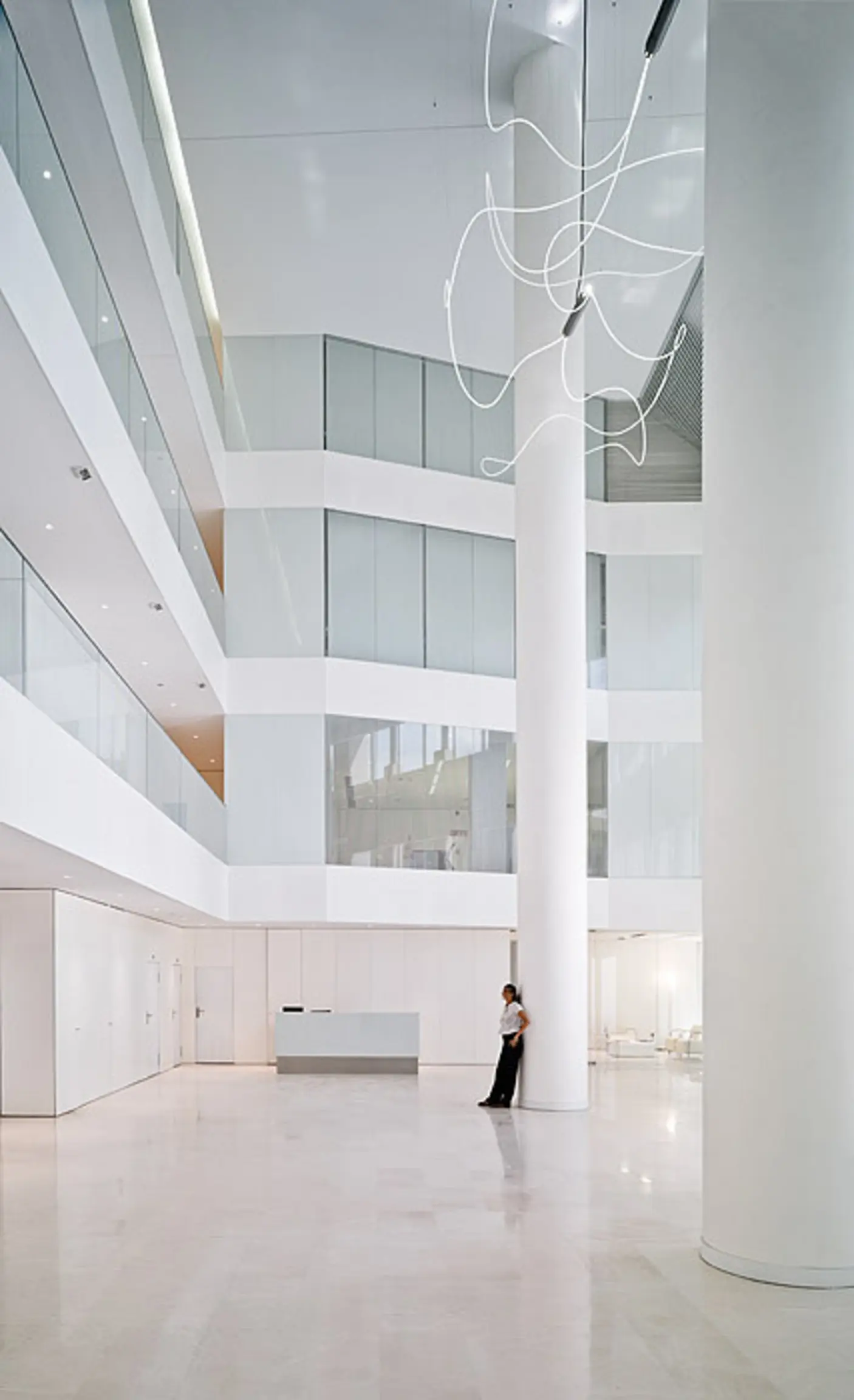 New Headquarters Of Garrigues, Seville, Spain