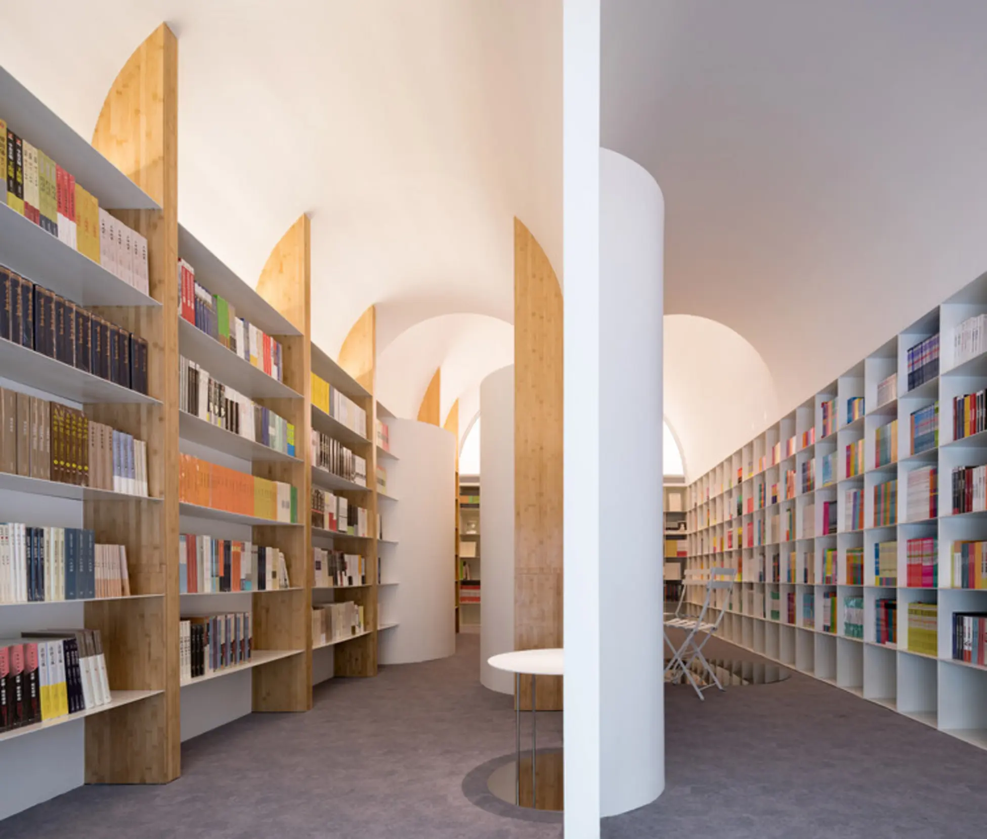 Longshang Books Cafe, Xuhui, China