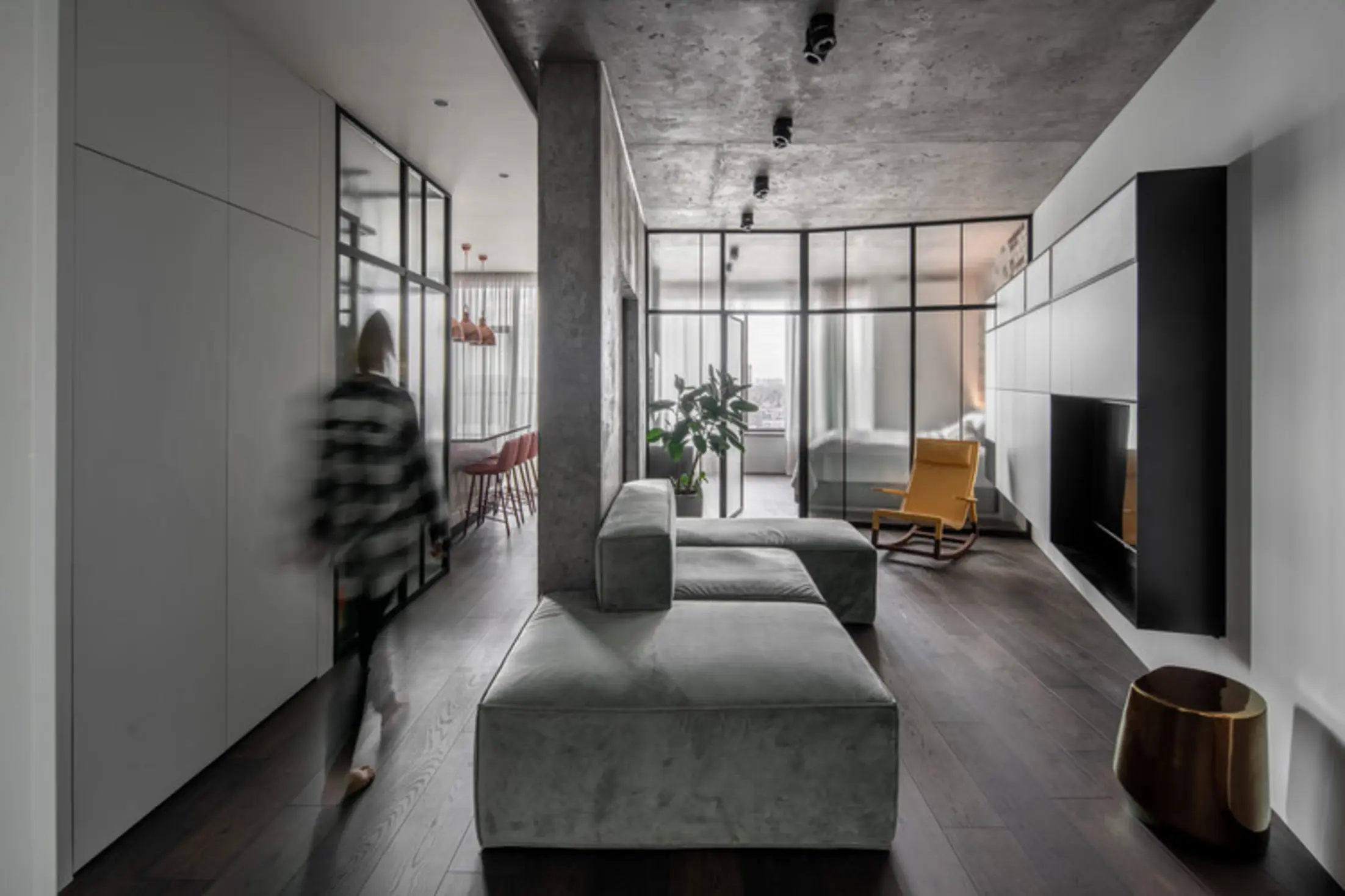 Concrete66 Apartment, Kyiv, Ukraine