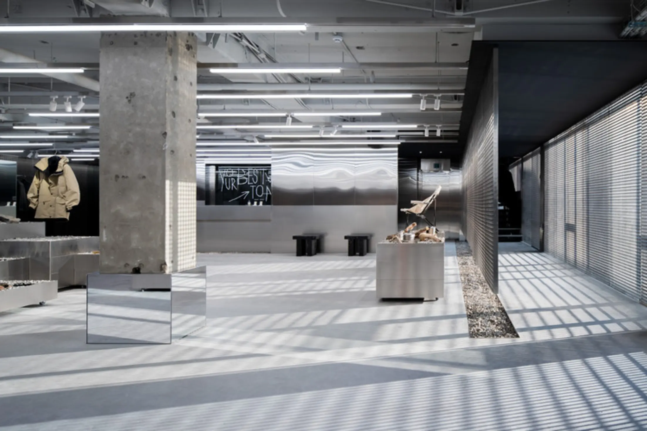 KOLON SPORT Hannam Store, South Korea