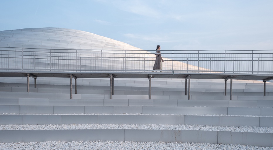 Qintai Art Museum in Wuhan