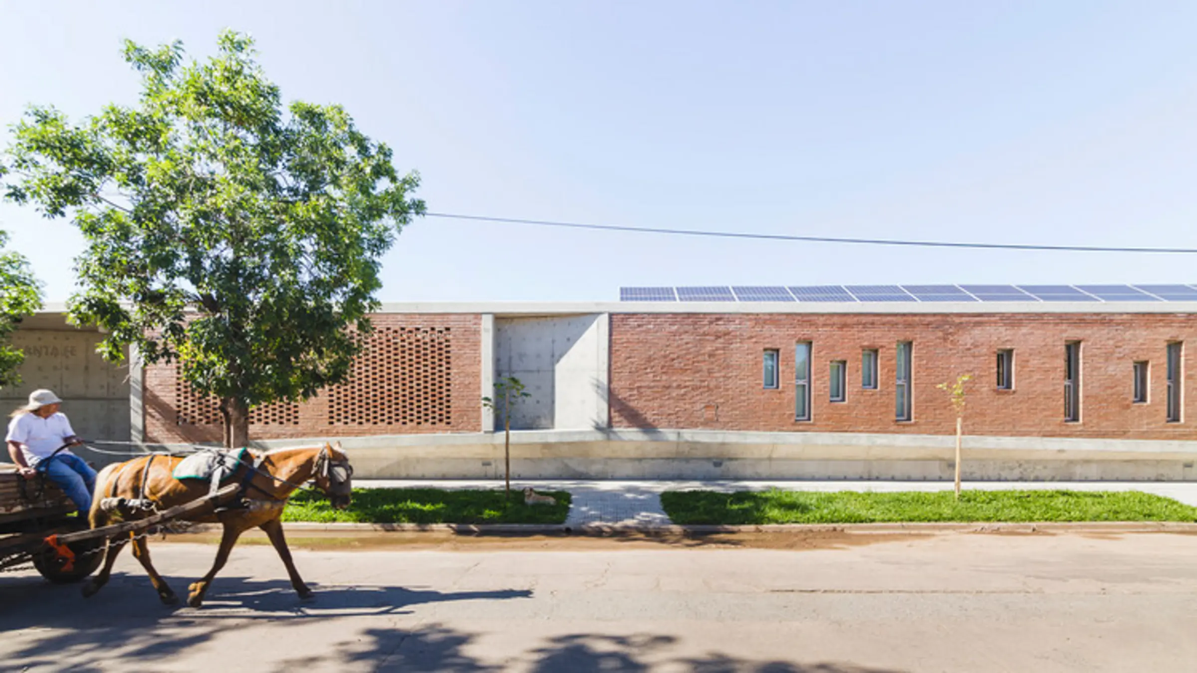 Defense Building in Schneider, Santa Fe, Argentina