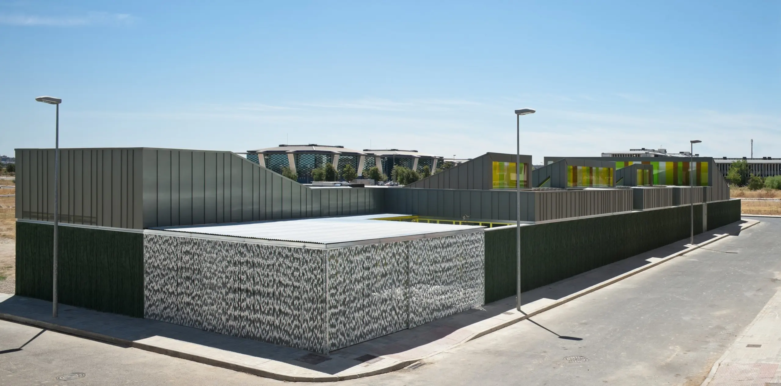 Nursery in La Pañoleta, Camas, Spain