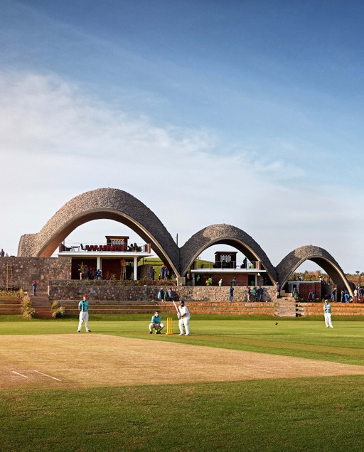 Cricket Stadium in Kigali