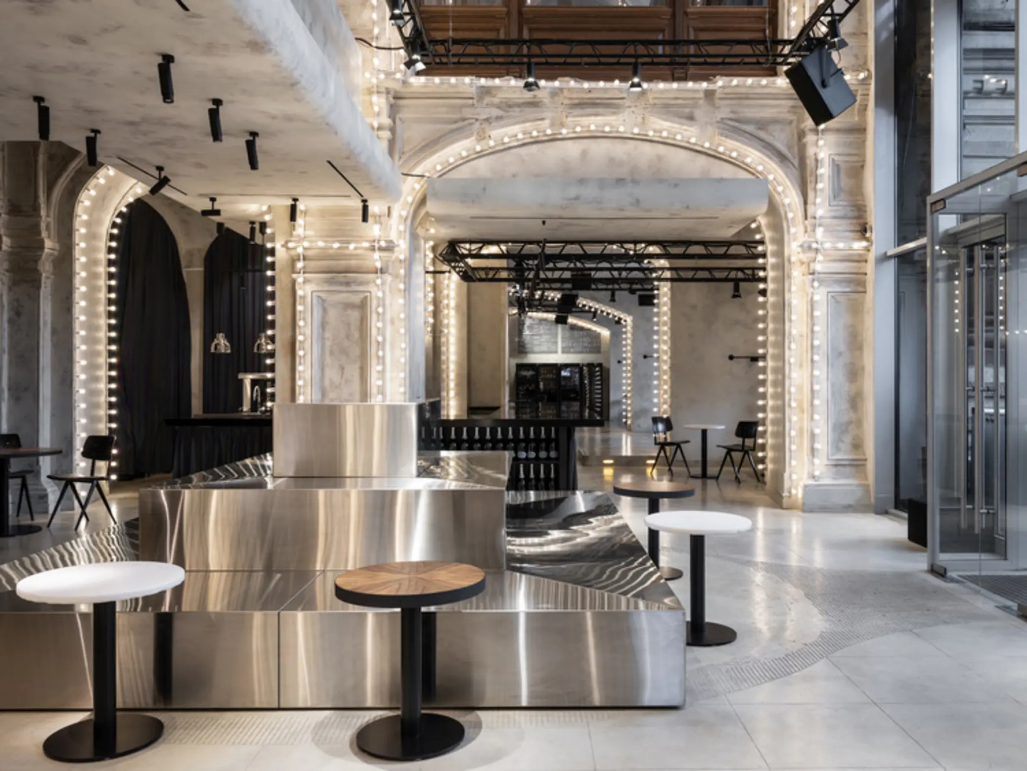 Bosco Mishka Bar, Moscow