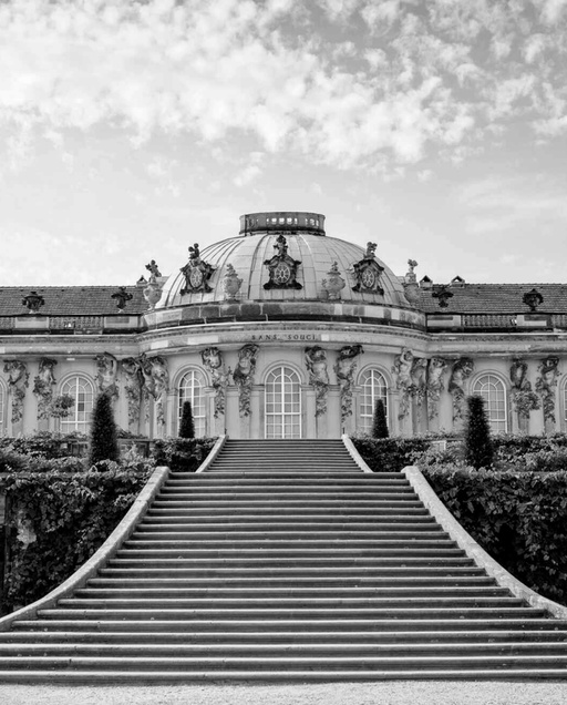 Palacio de Sans Souci, Potsdam