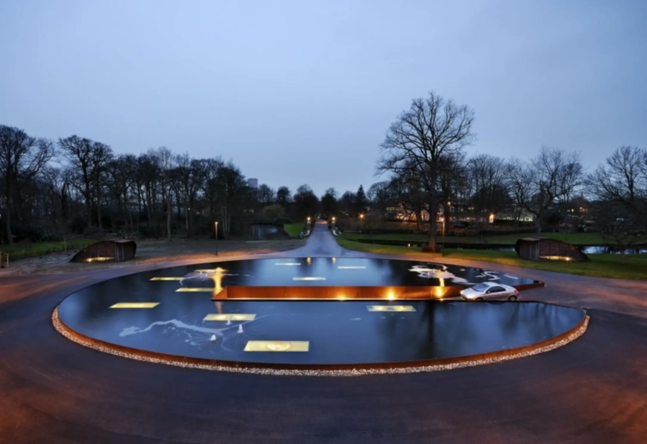 Ornamental Pond, Nieuwegein, The Netherlands