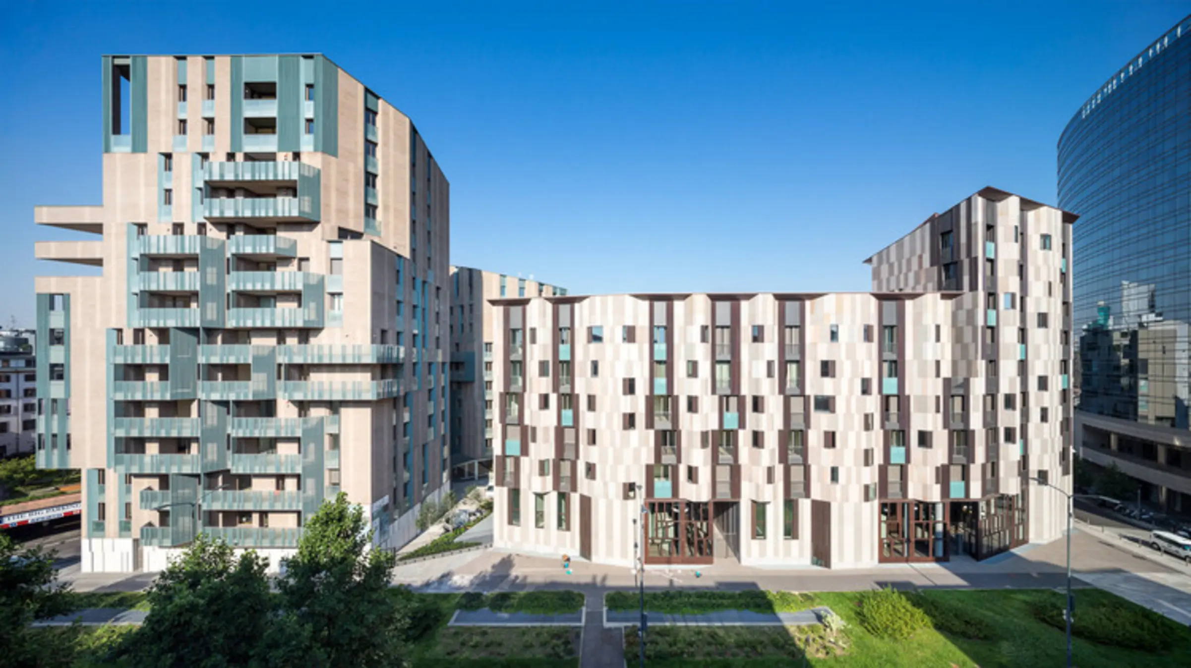 Novetredici Residential Complex, Milan