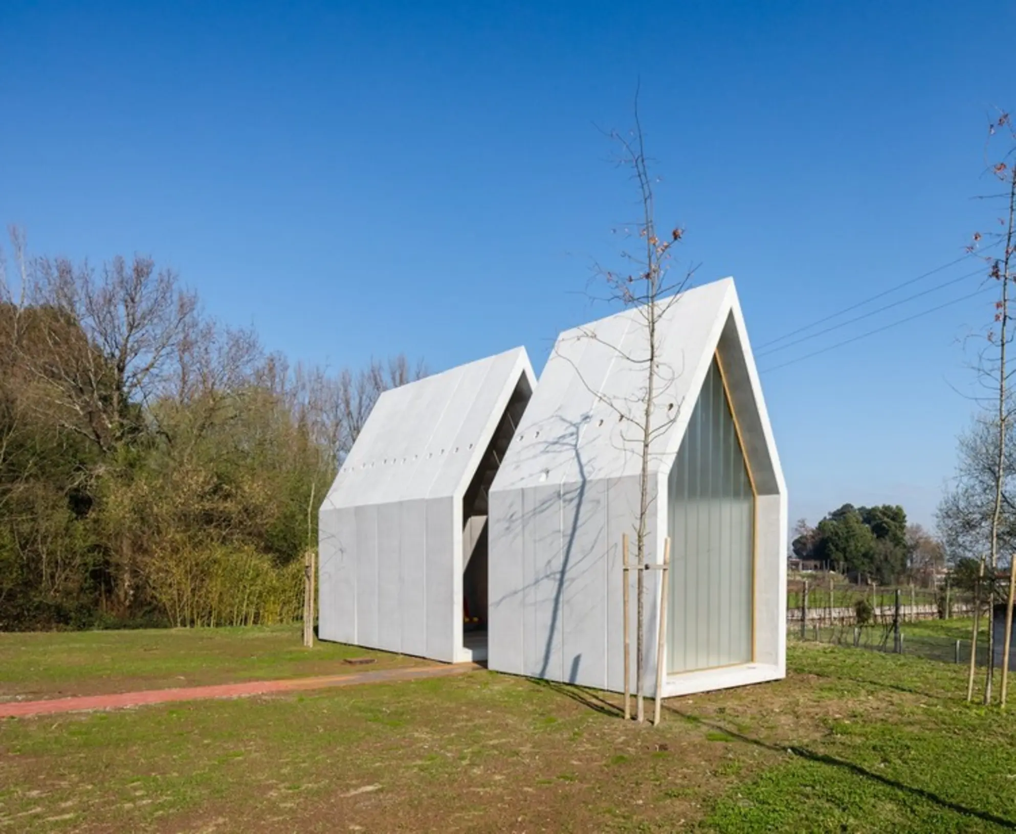 Capela dst, Braga, Portugal