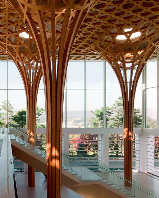 Haesley Nine Bridges Golf Clubhouse