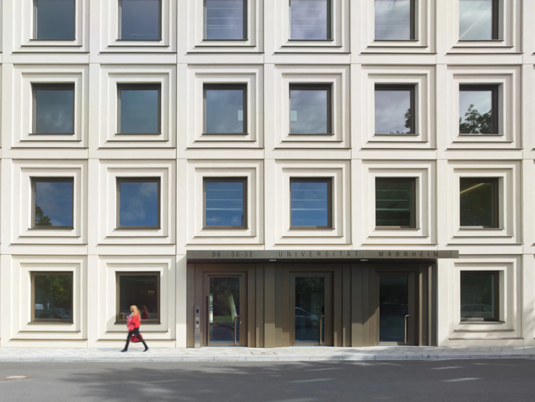 University of Mannheim’s Research and Teaching Building, Mannheim